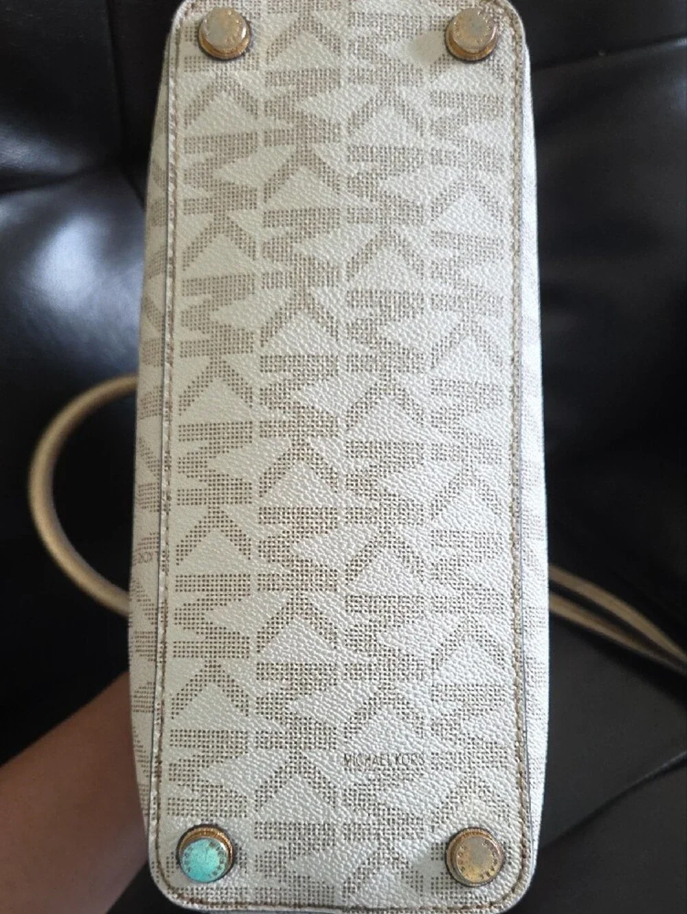 Michael Kors Emmy Small dome satchel EUC